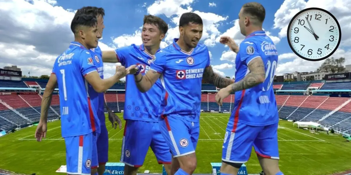 Se cambia el horario de lo partidos del Cruz Azul para la Clausura 2024, ahora que regresaran a su antigua casa