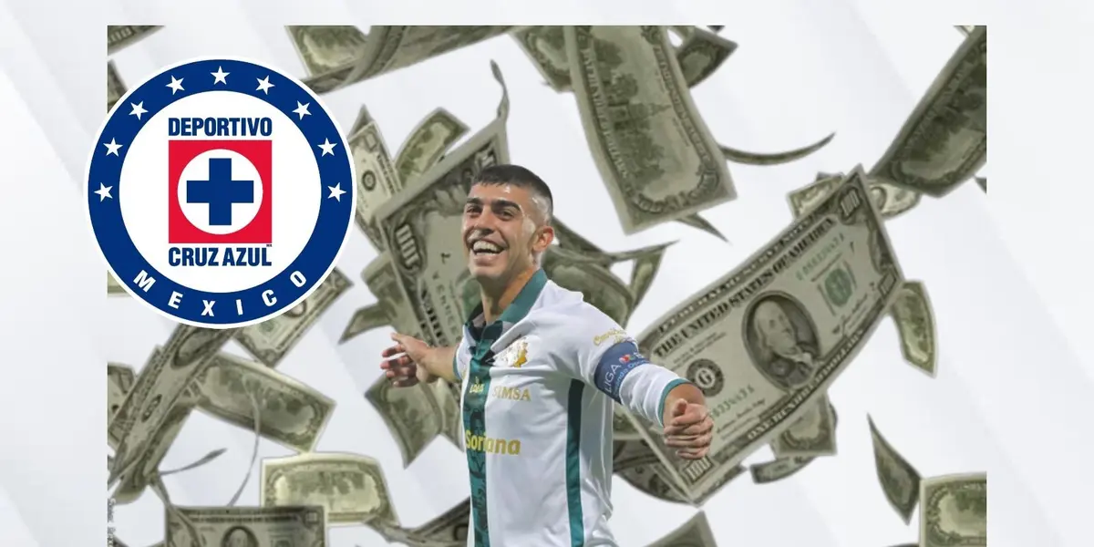 Se conoce el monto oficial que podría estar pidiendo la gente de Santos, para poder dejar salir a su mejor jugador de esta temporada.