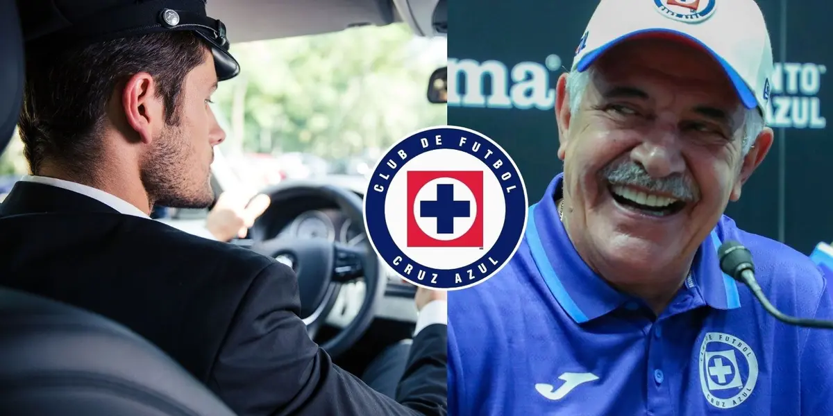 Se convirtió en ídolo de Pumas, pero ahora le hizo de chófer a Ricardo Ferretti en Cruz Azul