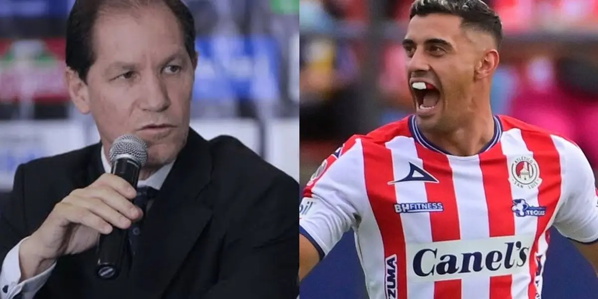 Se desenmascaró al director deportivo de La Máquina Celeste.