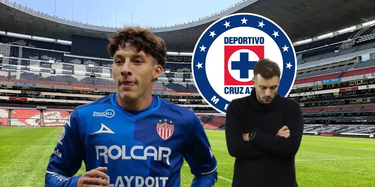 Se dio a conocer el por qué es que no llegó Jurado a Cruz Azul