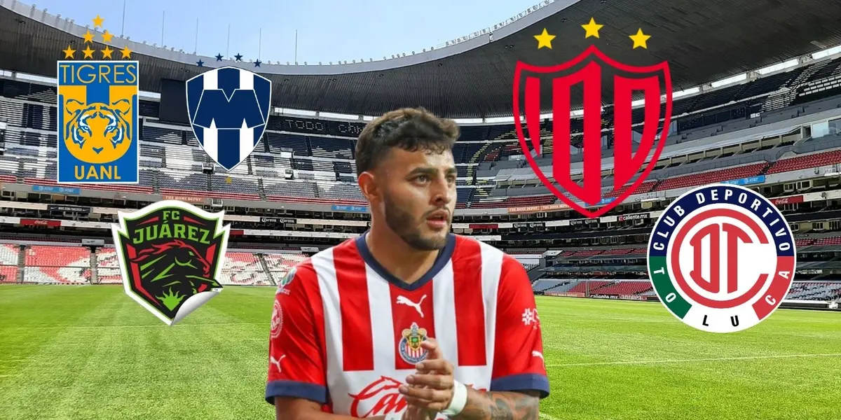 Se estaría Cruz Azul peleando el fichaje de Alexis Vega, pues otro equipo mexicano de igual manera lo buscaría