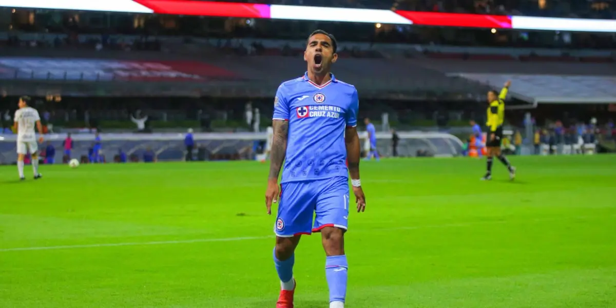 Se fue al Mazatlán, el mensaje con el que Escoboza se despidió de Cruz Azul.