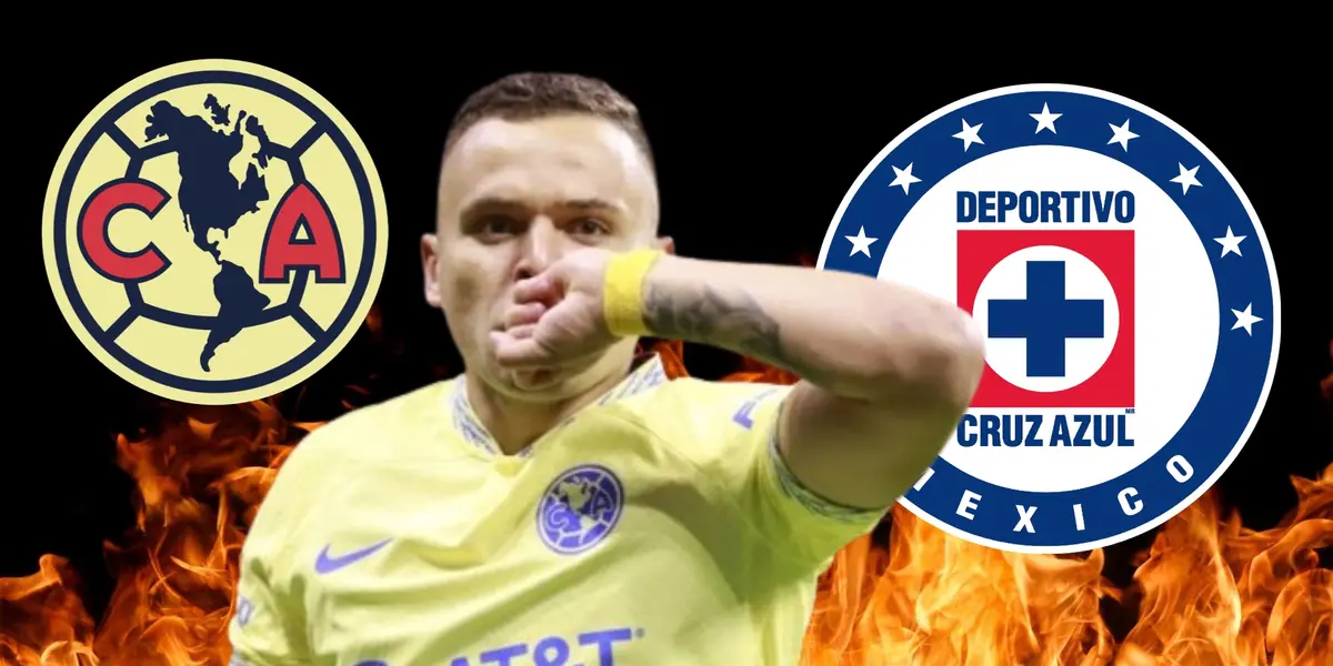 Se fue de Cruz Azul siendo héroe, ahora es villano, America lo quiere fuera