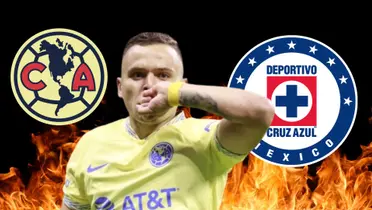 Se fue de Cruz Azul siendo héroe, ahora es villano, America lo quiere fuera