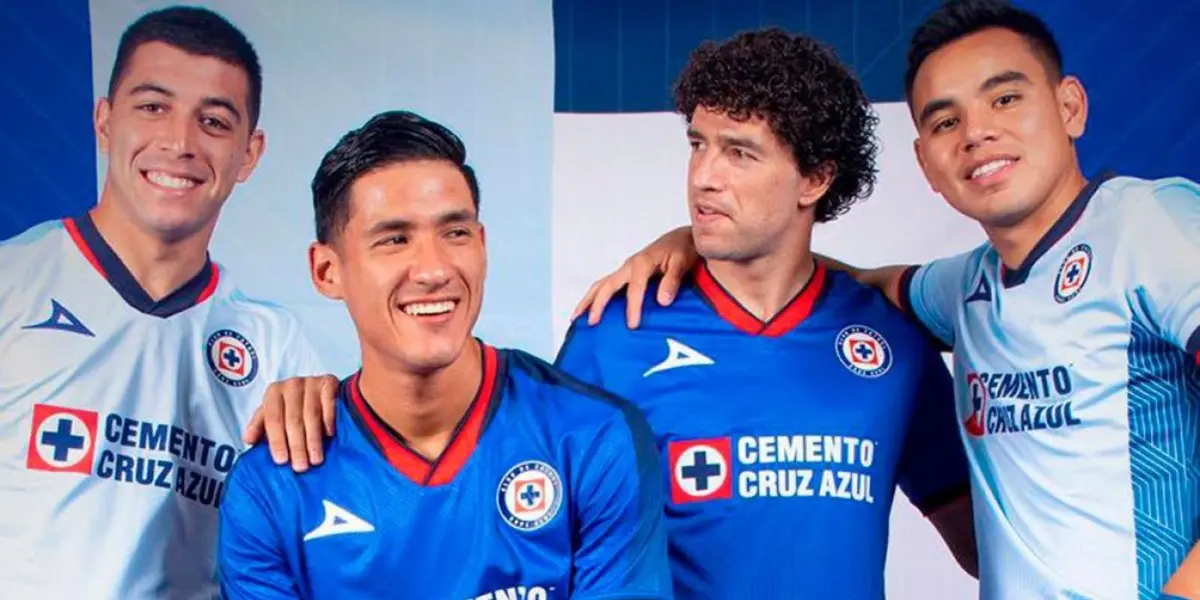 Se ha liberado lo que costaría la jersey de Cruz Azul, lo que corresponde a su tercera equipación para esta temporada.