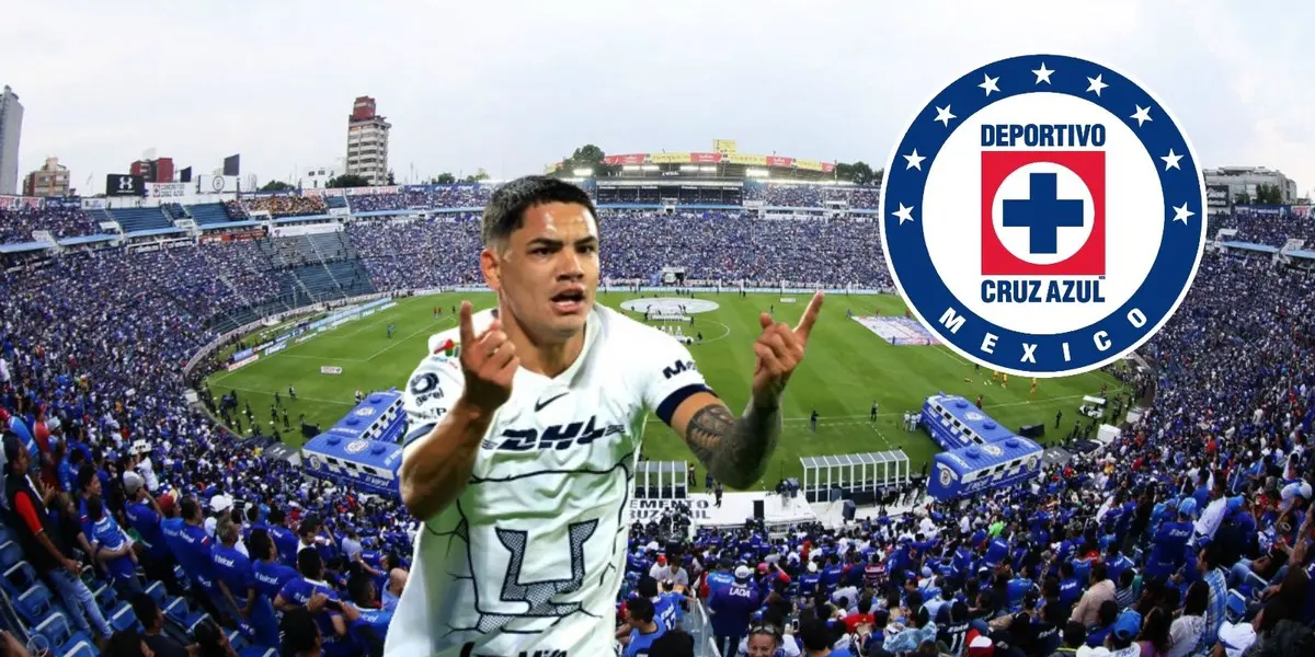 Se hizo oficial la llegada de Gabriel Fernández al cuadro de Cruz Azul, después de su corto paso por Pumas.