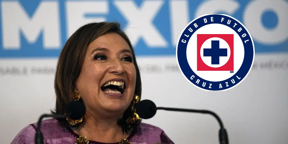 Se hizo viral el tweet de Xochitl que habla de Cruz Azul