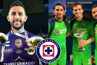 Se le extrañará al guardameta, se iría de La Máquina para darle llegada a Vargas.