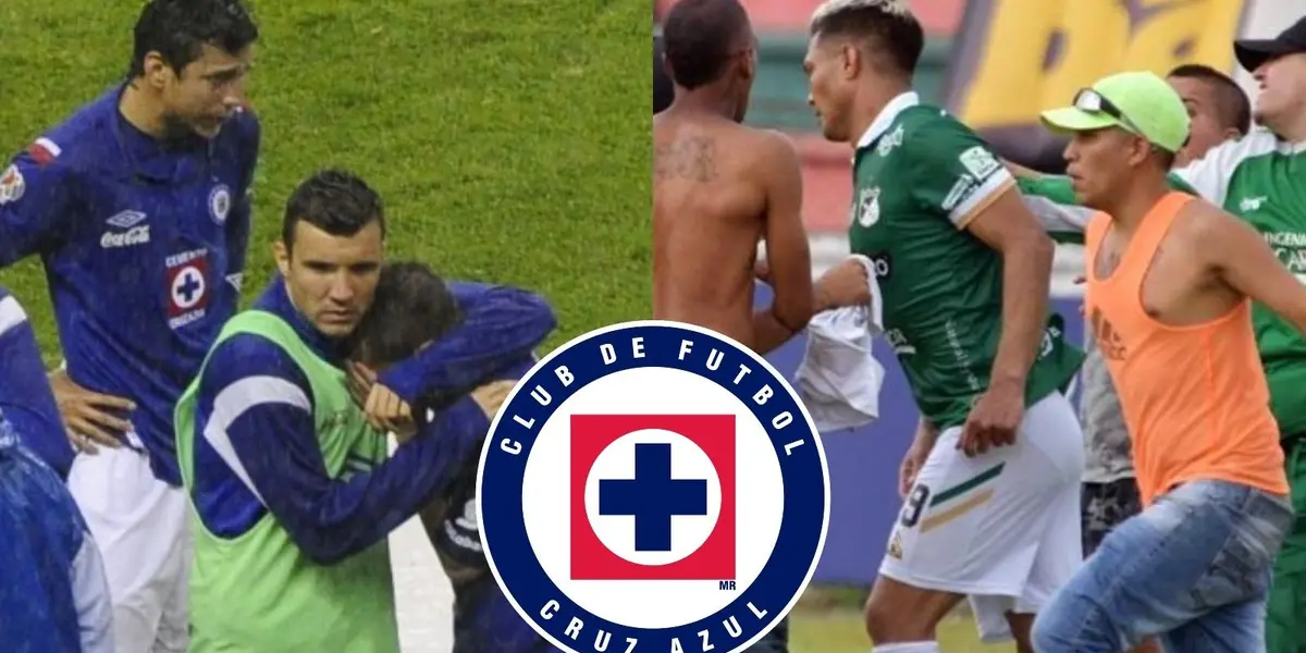 Se pasaron de la raya con este delantero sudamericano; jugaba en La Máquina Celeste.