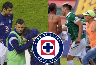 Se pasaron de la raya con este delantero sudamericano; jugaba en La Máquina Celeste.