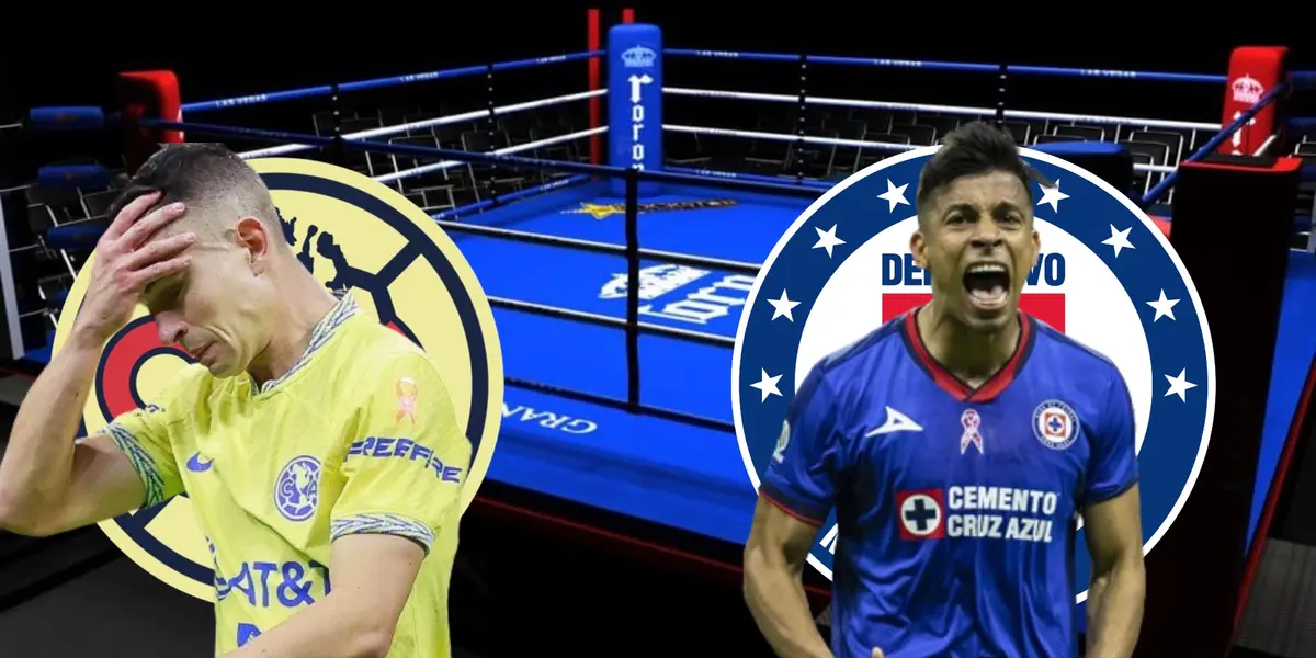 Se pelearon los directivos de Cruz Azul y América al término del partido