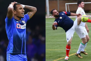 Se quedó sin equipo y probó suerte en otro tipo de competencia amateur.