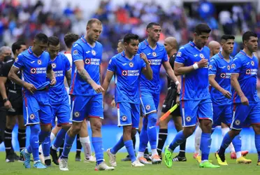 Se revelaron los nombres de los futbolistas que no seguirán en Cruz Azul tras el torneo Clausura 2023.