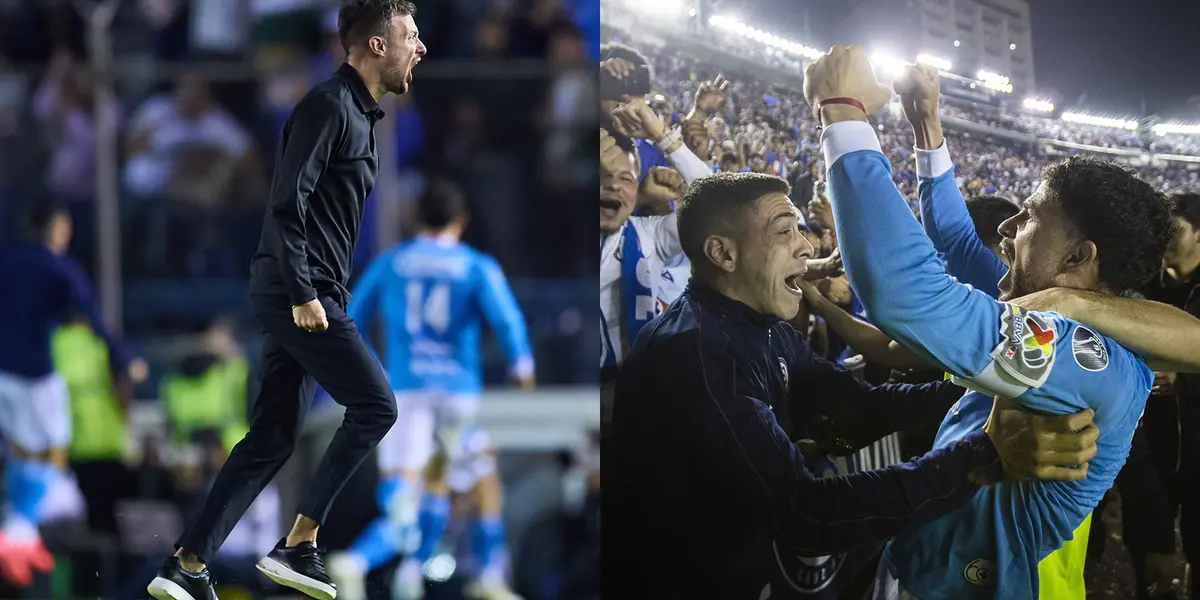 Se reveló que Martín Anselmi no celebró el récord de puntos / Foto: MexSport