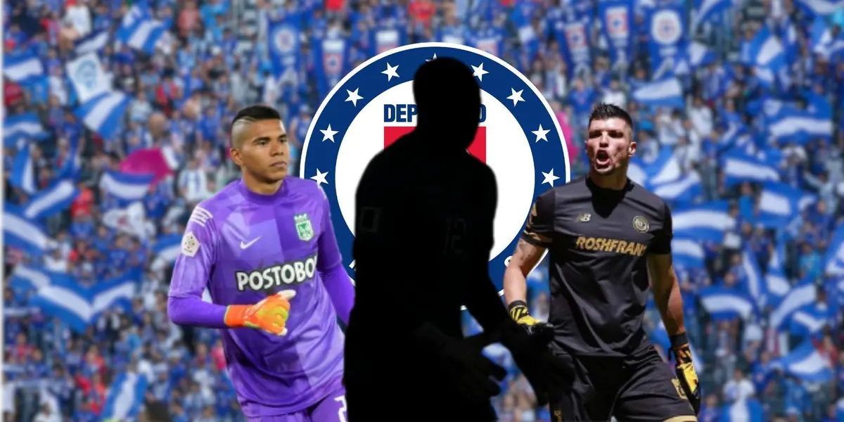 Se sabe que una prioridad en Cruz Azul es fichar a un portero, pero no es nadie que estuviera en el radar