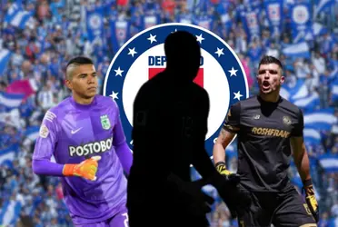 Se sabe que una prioridad en Cruz Azul es fichar a un portero, pero no es nadie que estuviera en el radar