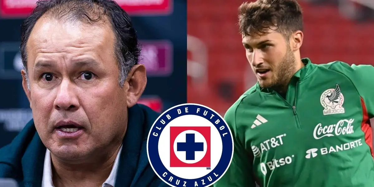 Se sorprendió totalmente de verlo realizado en la Selección mexicana de futbol.