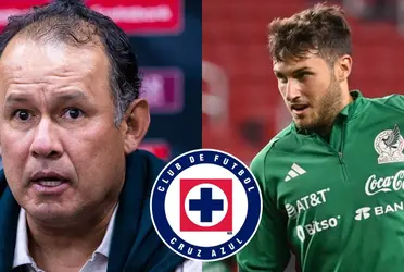 Se sorprendió totalmente de verlo realizado en la Selección mexicana de futbol.