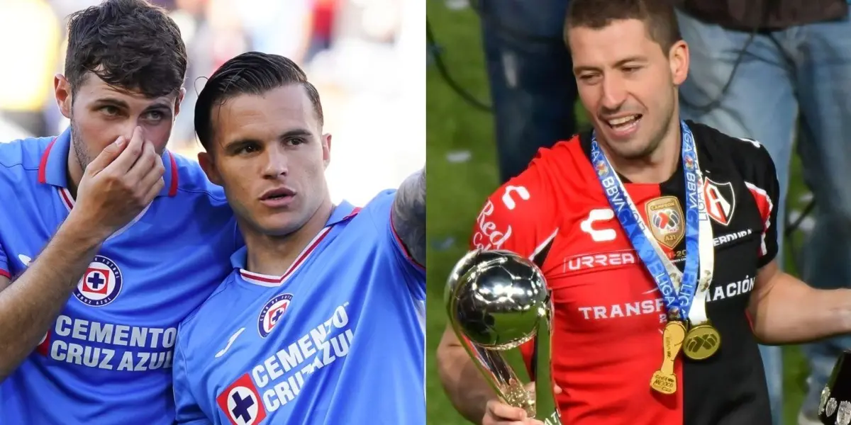 Se tenía que decir y se dijo. Puntos extras para este crack de Cruz Azul