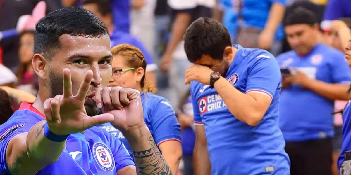 Se va de Cruz Azul, lo único que detiene el fichaje de Juan Escobar con Toluca.