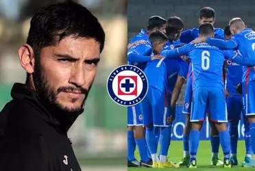 Se va de La Máquina Celeste en verano por decisión propia, jamás se adaptó a Cruz Azul.