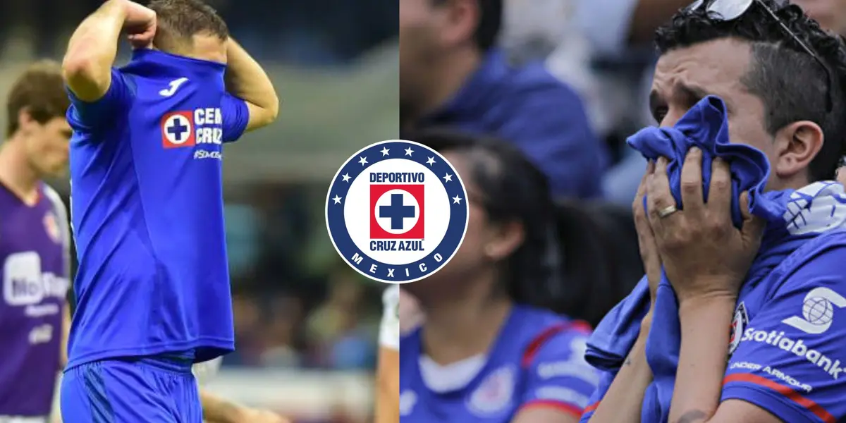 Se veía venir el adiós de un consentido de la fanaticada de Cruz Azul