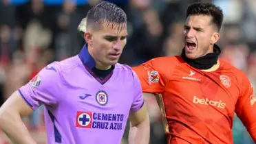 Sebastián Jurado en Cruz Azul y FC Juárez/ Foto: Récord