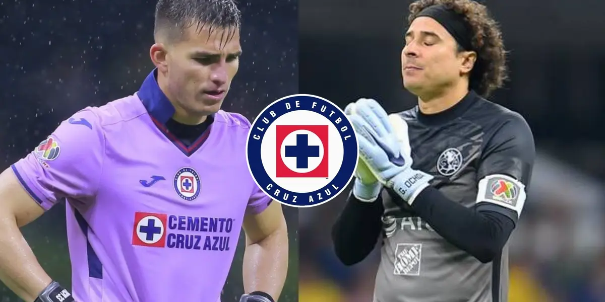 Sebastián Jurado no rindió en Cruz Azul y ahora tendría nuevo equipo gracias a Guillermo Ochoa