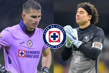 Sebastián Jurado no rindió en Cruz Azul y ahora tendría nuevo equipo gracias a Guillermo Ochoa