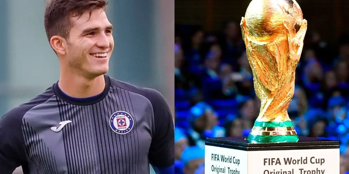 Sebastián podría acudir como el tercer guardameta de la Selección Mexicana.