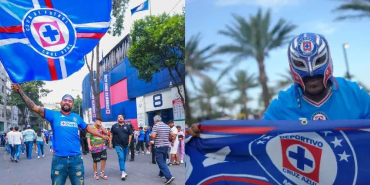 Seguidores de Cruz Azul.