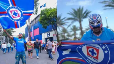 Seguidores de Cruz Azul.