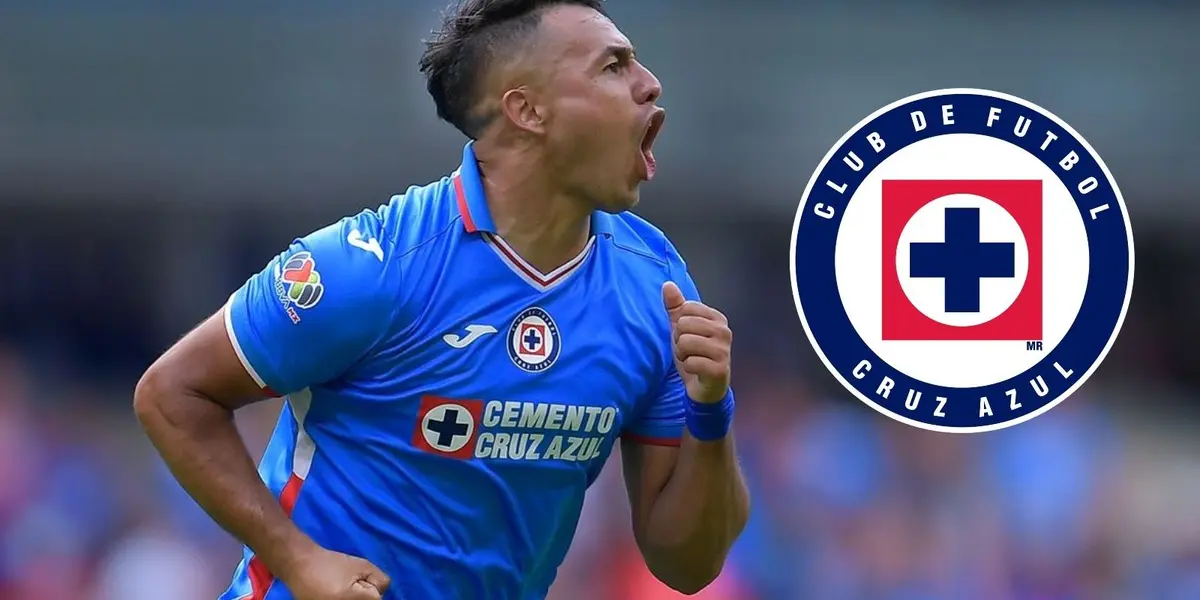 ¿Seguirá con La Máquina el delantero chileno? solo ha marcado un gol en Cruz Azul.