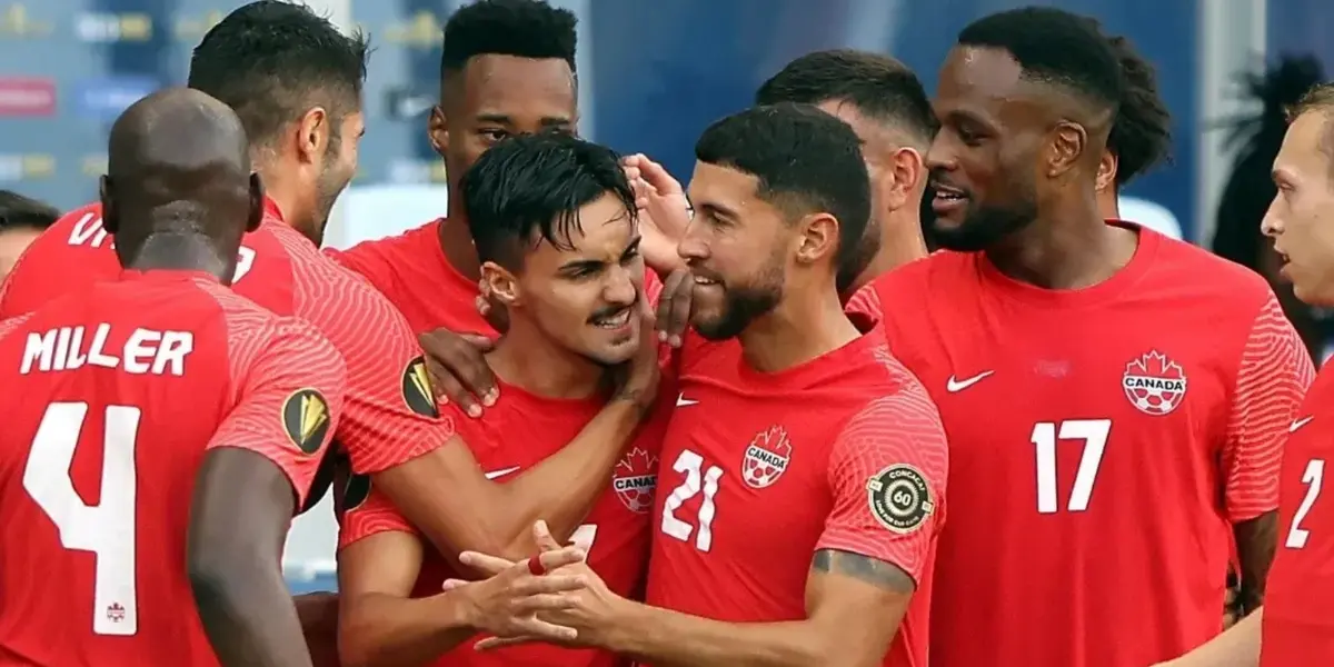 Selección de Canadá - Foto: Getty