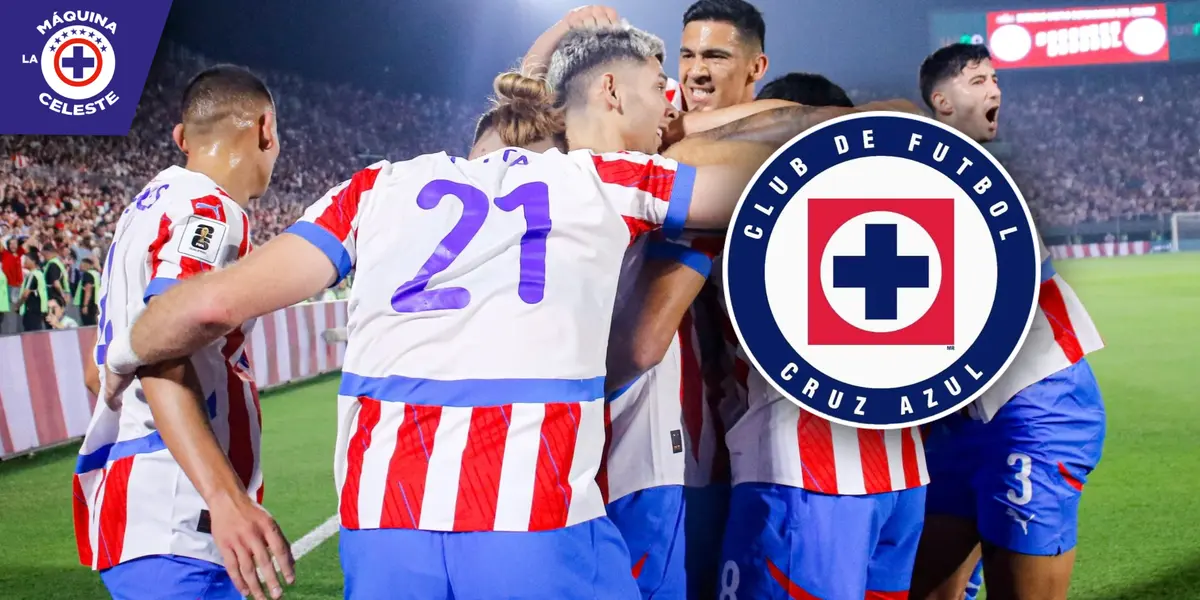 Selección de Paraguay (Fuente: KCH)