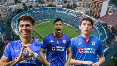 Sepúlveda con Huescas y Alexis Gutiérrez/FOTO La Máquina Celeste