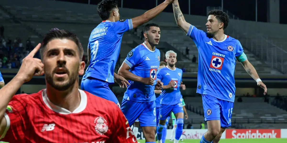 Sepúlveda, Lira y Nachito - Foto: X (@CruzAzul)