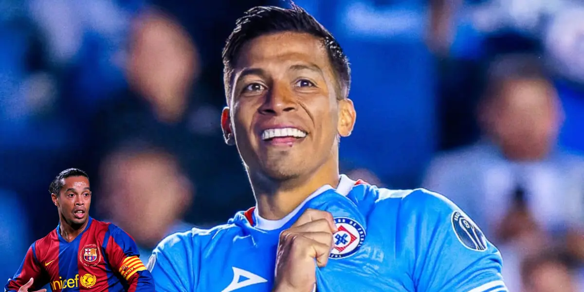 Sepulveda recordó el "tiro" que tuvo con el carioca / Foto: X