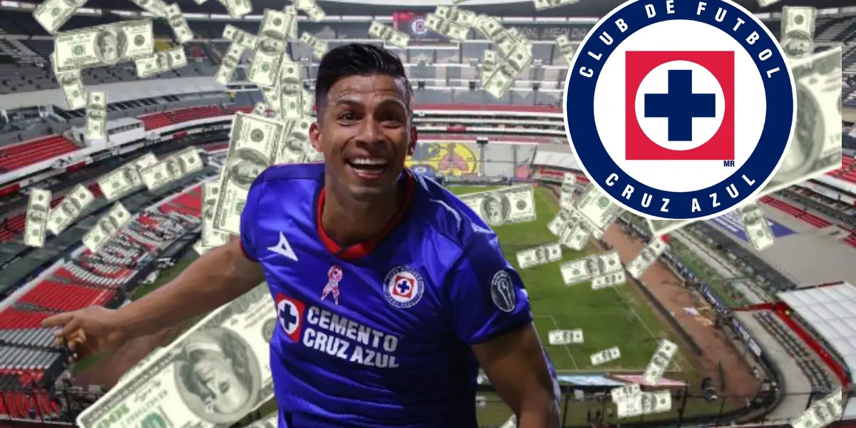 Sepúlveda y su nuevo costo a la baja con Cruz Azul