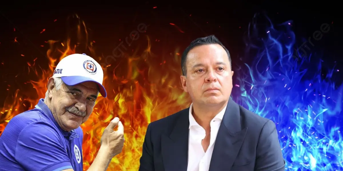Será que ahora que llega la nueva dirección deportiva de Cruz Azul, Víctor Velázquez ¿habría soltado un dardo a Tuca Ferretti?