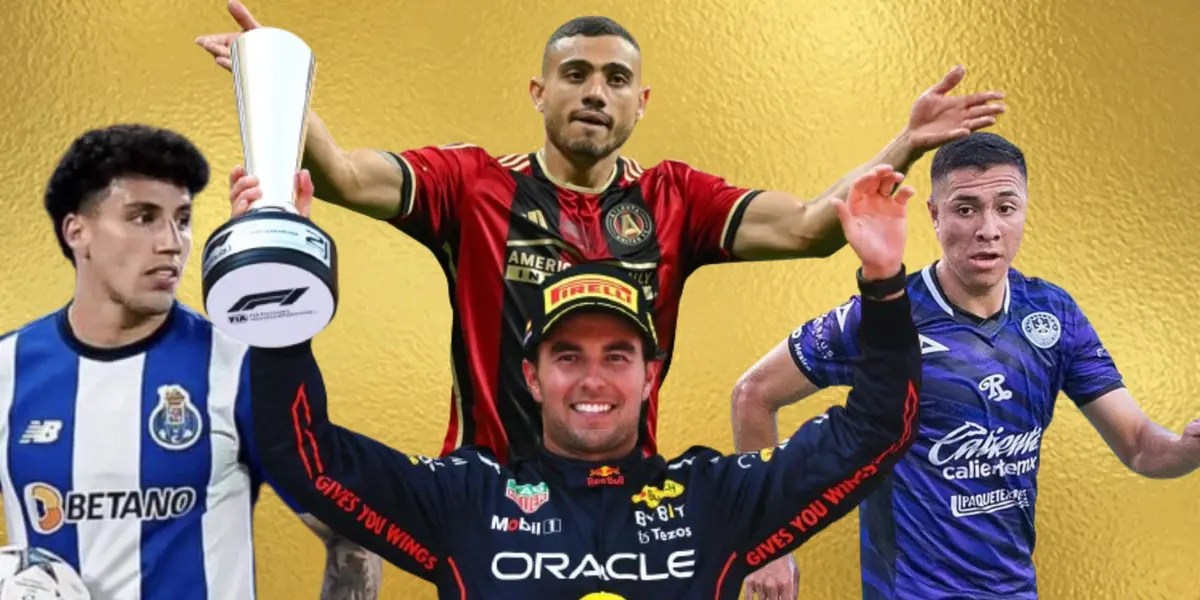 Sergio Pérez, Jorge Sánchez, Andrés Montaño y Giakoumakis/La Máquina Celeste