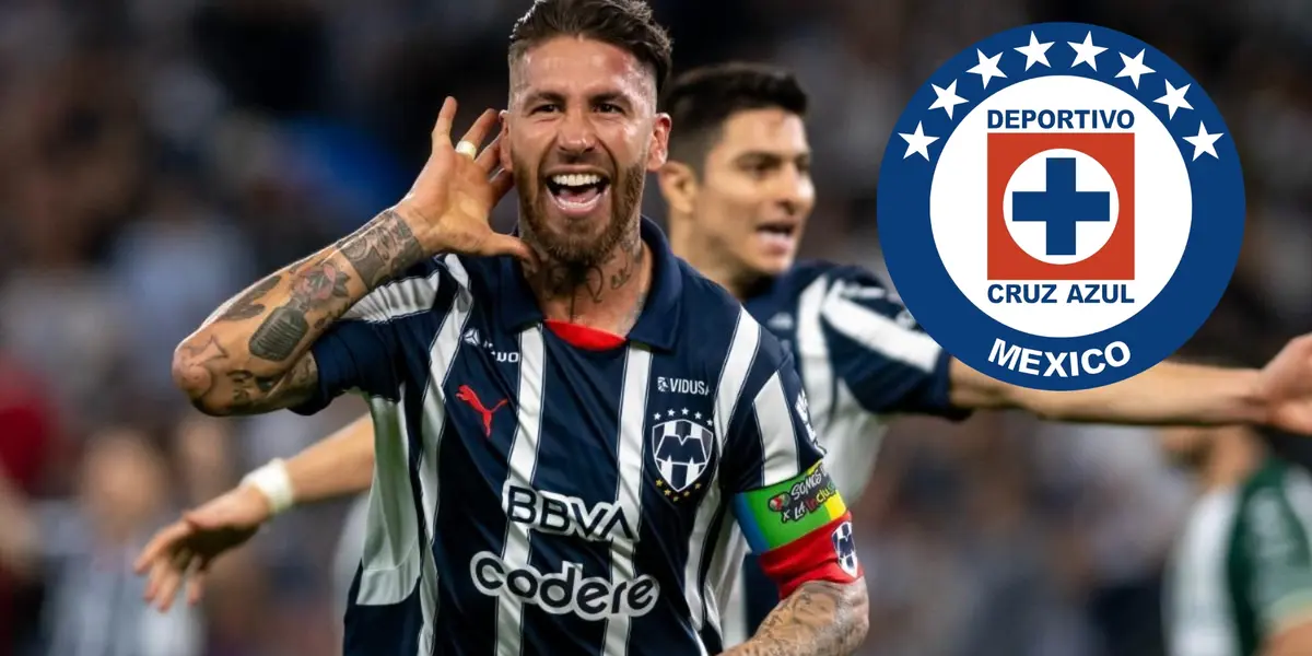 Sergio Ramos jugará por primera vez de visita desde que llegó a Rayados y Cruz Azul tiene la suerte de ser ese primer equipo