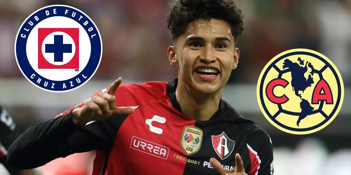 Si no renueva con el Atlas, el próximo equipo de Márquez estaría en la Ciudad de México.