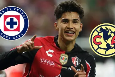 Si no renueva con el Atlas, el próximo equipo de Márquez estaría en la Ciudad de México.