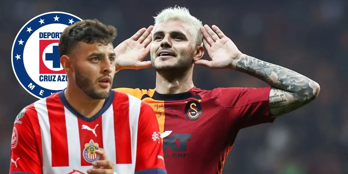 Si se pensaba y alguien tenía ilusiones con ver al tridente de Vega, Icardi y Zaha, olvídense, pues está cercano a la Máquina.