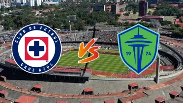 Sigue todas las incidencias del partido entre Cruz Azul y Seattle Sounders en Ciudad Universitaria