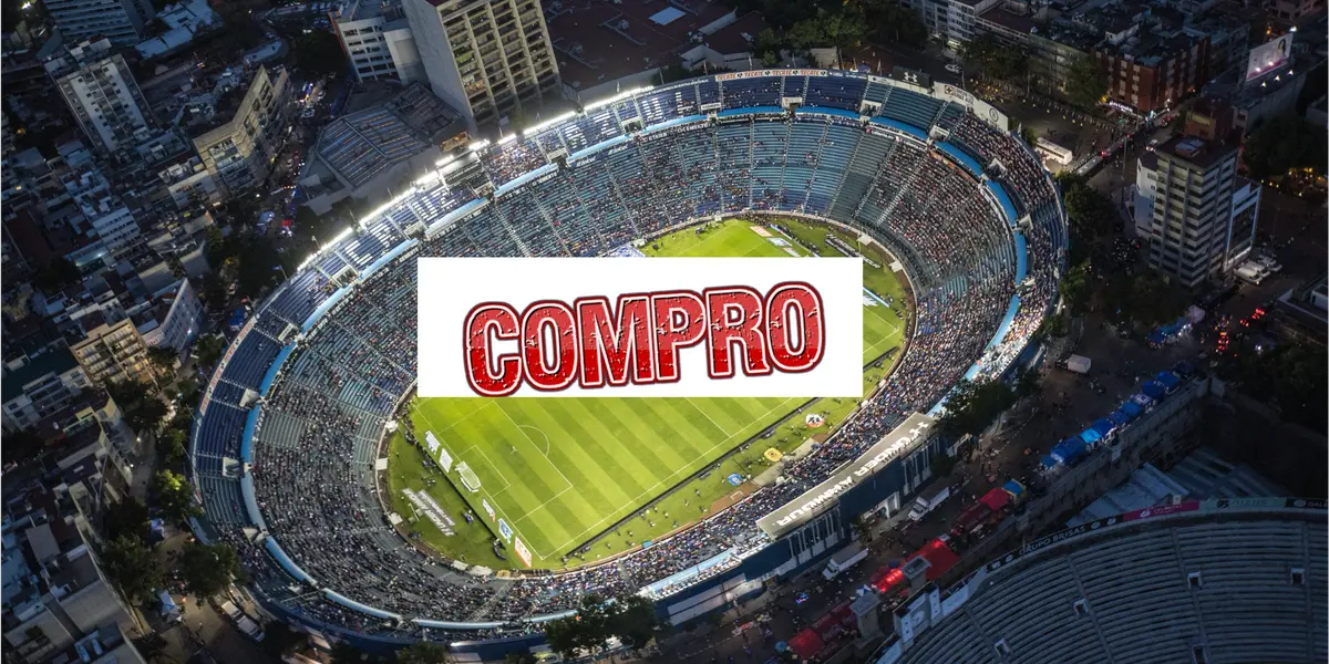 Sobrevuelo del estadio de la Ciudad de los Deportes / Wikipedia