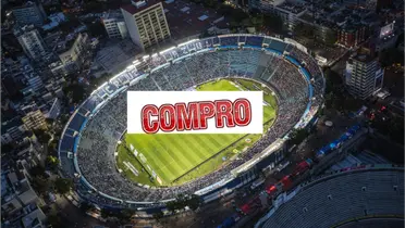 Sobrevuelo del estadio de la Ciudad de los Deportes / Wikipedia