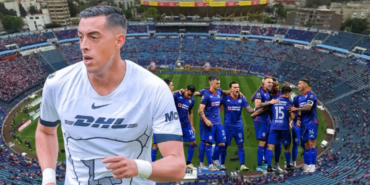 Sonó Funes Mori para Cruz Azul, hoy da pena en el equipo de Pumas